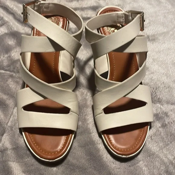 Vince Camuto Deverey Sandal Heels - Picture 2 of 6